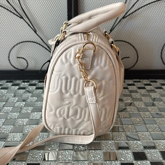 Juicy Couture Beige Satchel bag with crossbody strap - Picture 6 of 10